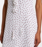 Dorothee Schumacher Dancing Dots polka-dot georgette midi dress