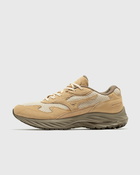 Mizuno Wave Rider X Beams Beige - Mens - Lowtop