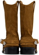 Toga Virilis SSENSE Exclusive Brown Boots