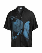 Burberry Mens Shirt in Black