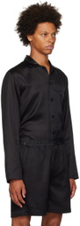CDLP Black Home Shorts