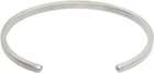Maison Margiela Logo Cuff Bracelet