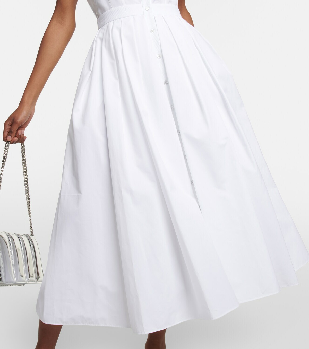 【Alexander McQueen】★tailored pencil midi dress Alexander Mcqueen Tailored Pencil Midi Dress In Black | ModeSens