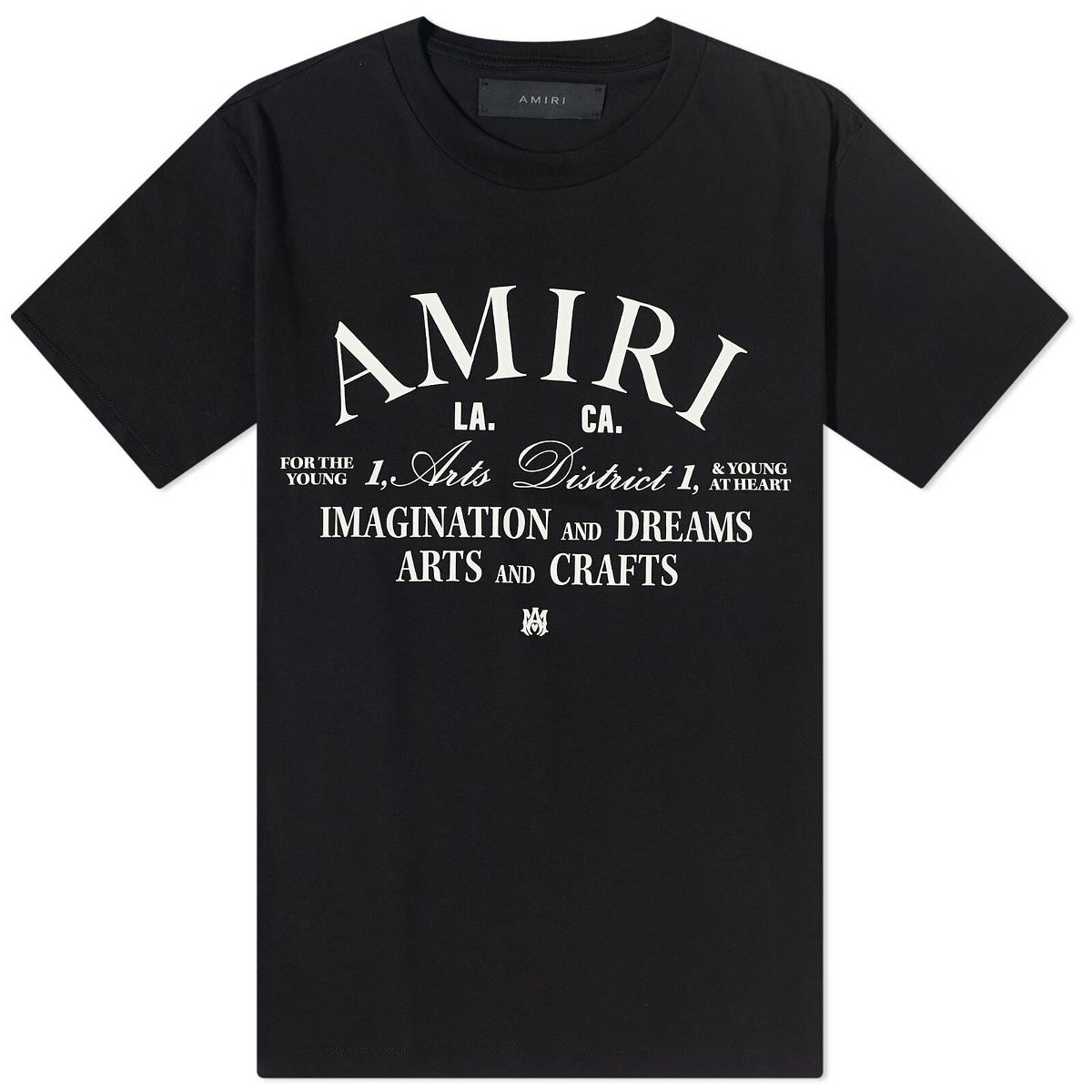 AMIRI Men's Arts District T-Shirt in Black Amiri