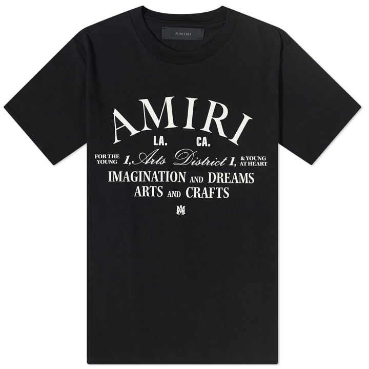 Photo: AMIRI Men's Arts District T-Shirt in Black