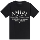AMIRI Men's Arts District T-Shirt in Black