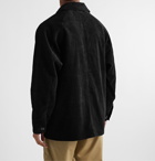 Monitaly - Cotton-Corduroy Jacket - Black