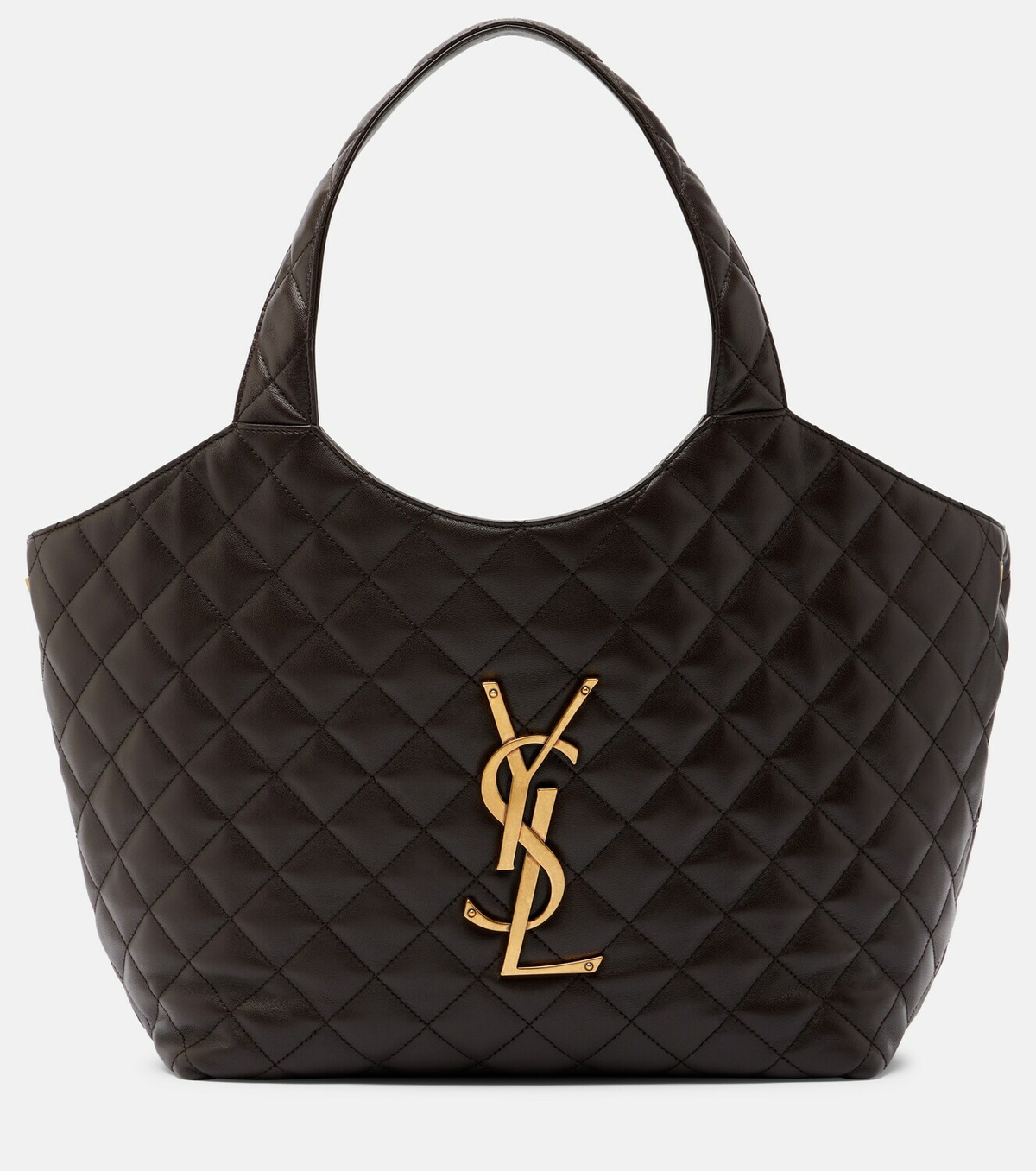 Saint Laurent Icare Medium quilted leather shopper