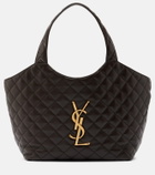 Saint Laurent Icare Medium quilted leather shopper