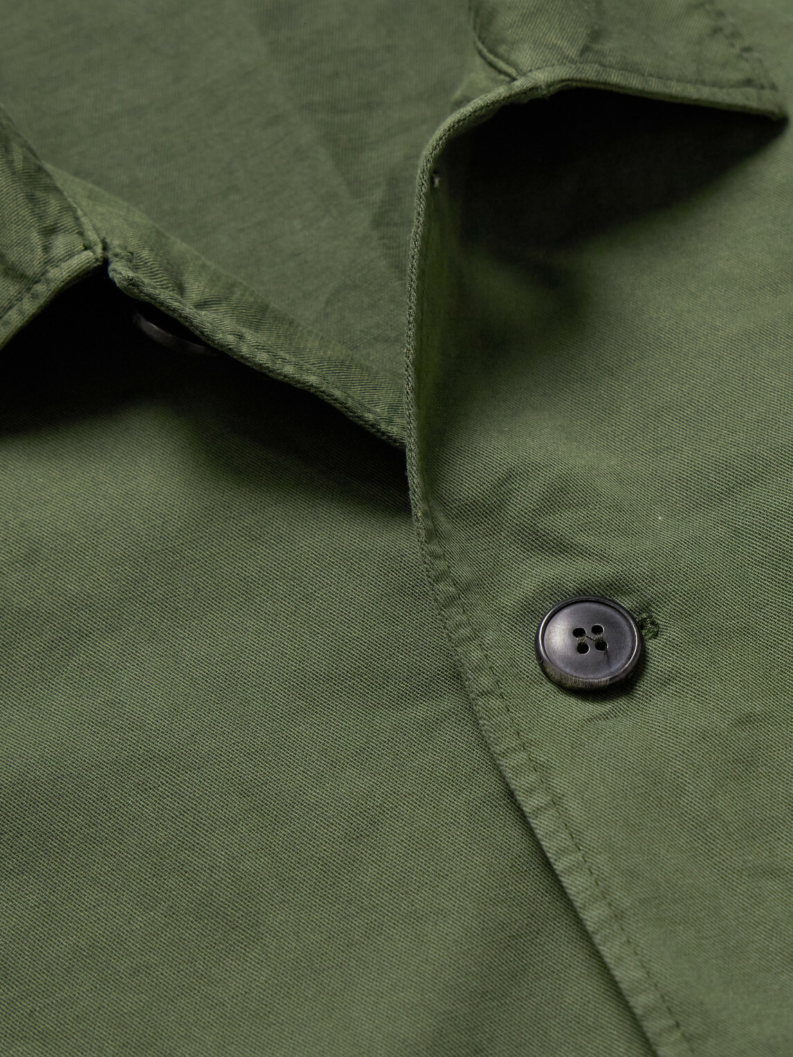 Sunspel - Cotton and Linen-Blend Jacket - Green
