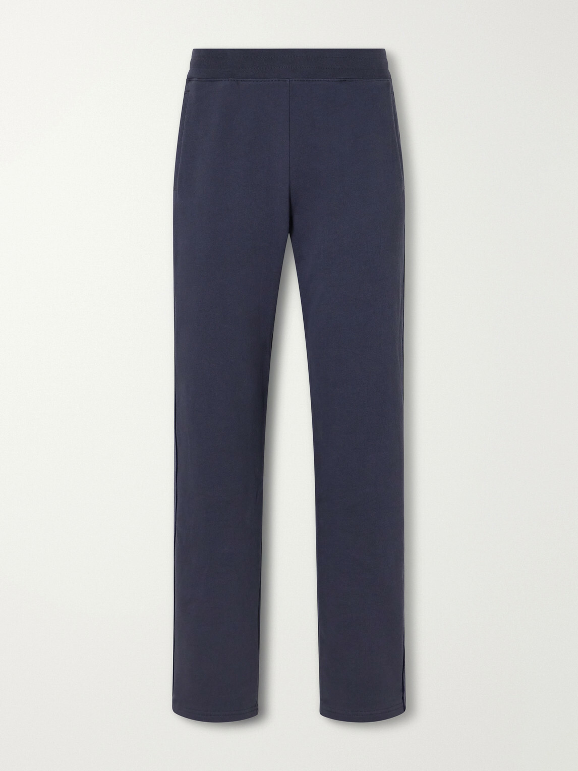 John Elliott - Straight-Leg Cotton-Jersey Sweatpants - Blue