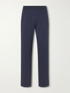 John Elliott - Straight-Leg Cotton-Jersey Sweatpants - Blue