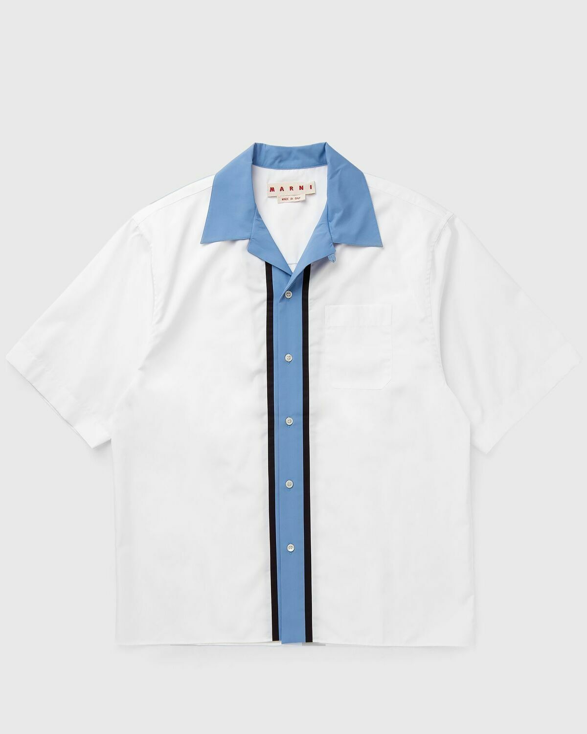 Marni SHIRT White Mens Shortsleefe