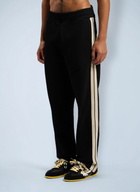 Palm Angels Curved Logo Track Sweatpants