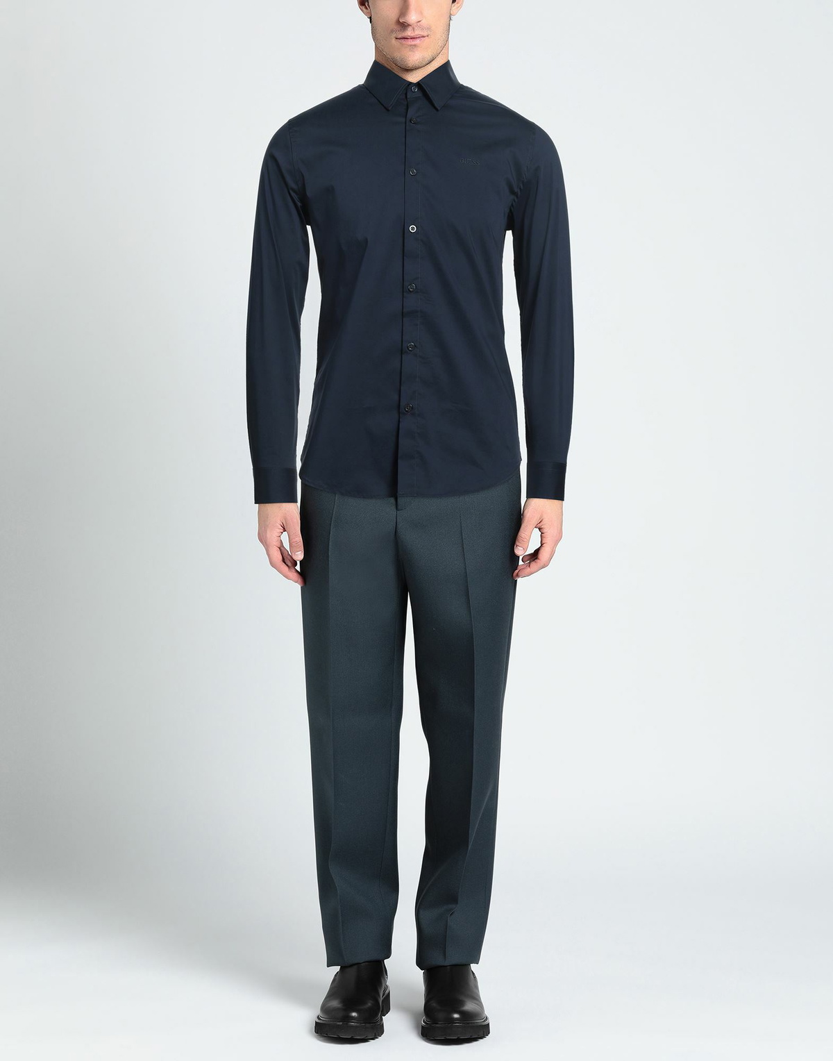 Guess Mens Shirt in Navy
