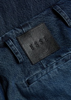 Esse Studios Meki Cocoon Barrel-leg Jeans Blue