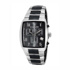 Polanti Valor Quartz Black Dial Mens Watch PO1085-CBK