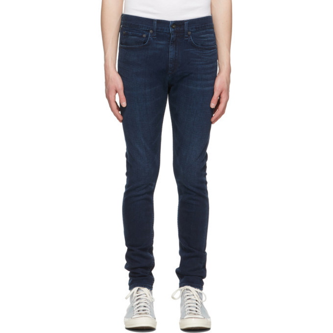 Photo: rag and bone Blue Fit 1 Jeans