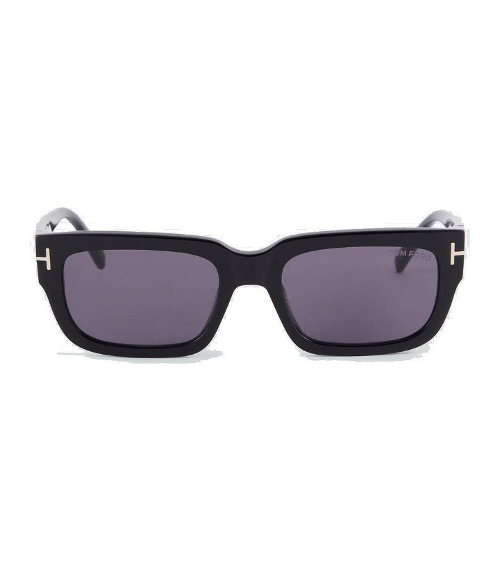 Photo: Tom Ford Ezra rectangular sunglasses