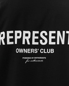 Represent Represent Owners Club T Shirt Black - Mens - Shortsleeves