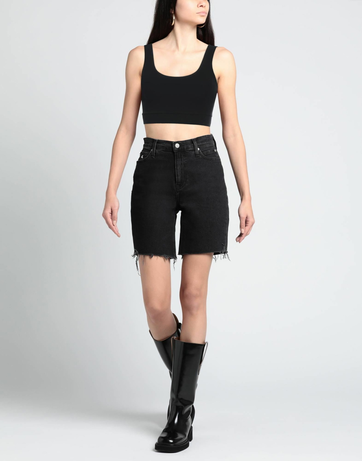 Lido Womens Top in Black