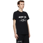 Helmut Lang SSENSE Exclusive Black Saintwoods Edition Plane T-Shirt