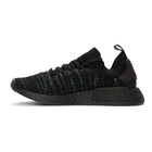 adidas Originals Black NMD R1 Parley PK Sneakers