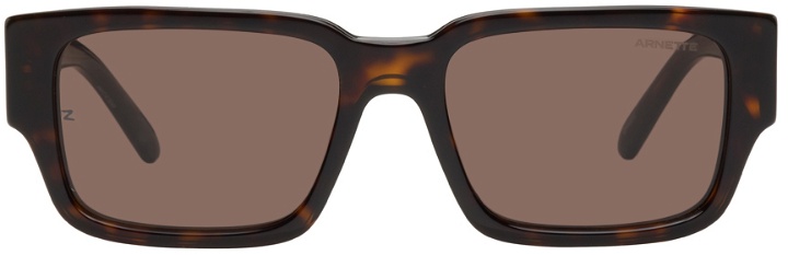 Photo: Zayn x Arnette Tortoiseshell Daken Sunglasses