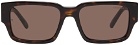 Zayn x Arnette Tortoiseshell Daken Sunglasses