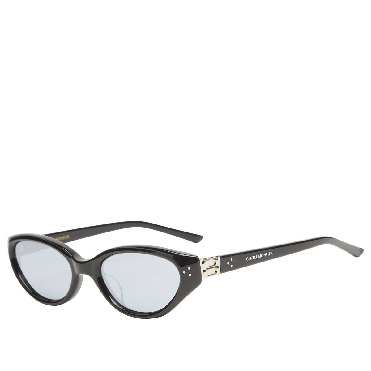 Gentle Monster x Maison Margiela MM106 Sunglasses in Black Gentle