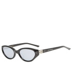 Gentle Monster Vanilla Sunglasses in Black/Gray 