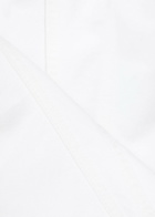 Agolde Corbin Peplum-hem Denim top White