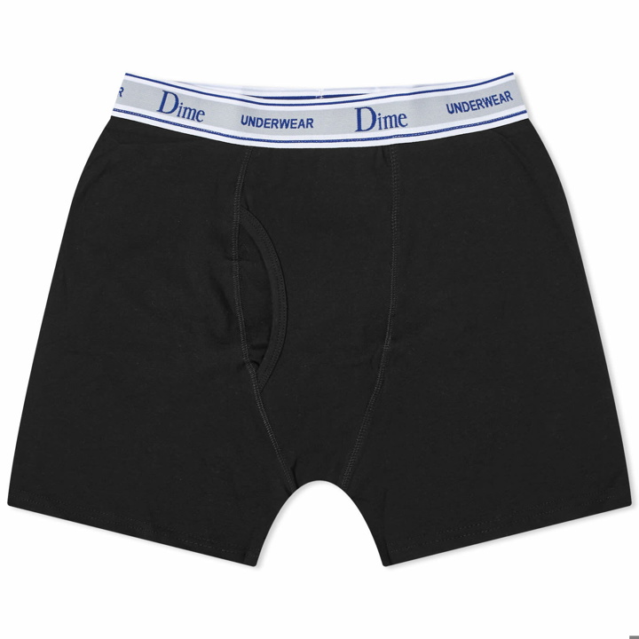 Photo: Dime Men's Classic Boxer Shorts in Black