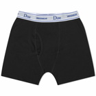 Dime Men's Classic Boxer Shorts in Black