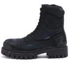 Balenciaga Men's Strike Boot in Black