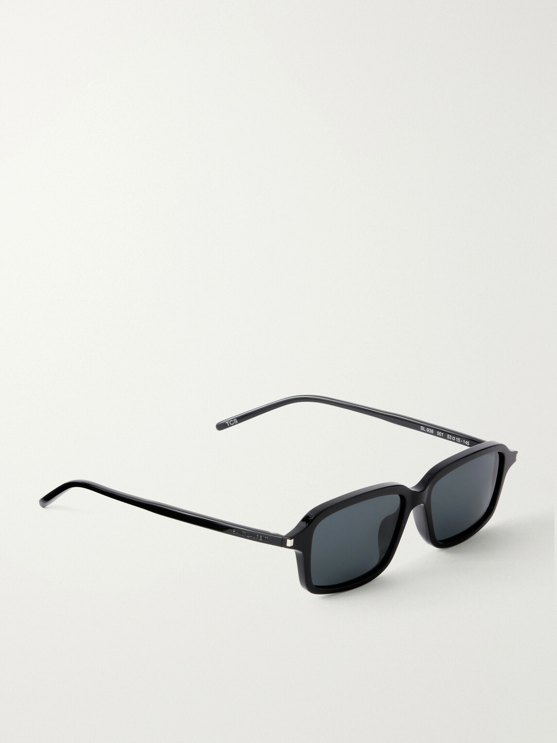 SAINT LAURENT - SL 938 Square-Frame Recycled Acetate Sunglasses