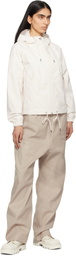 The North Face Off-White Antora Hoodie Rain Jacket