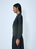 Maison Margiela Button-Up Knit Cardigan