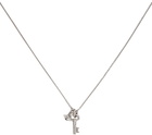 Vivienne Westwood Silver Eunice Pendant Necklace