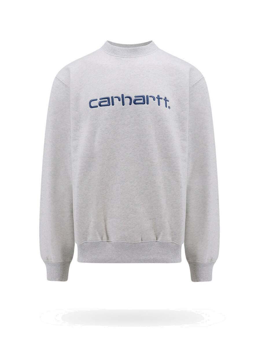 Carhartt Wip Sweatshirt Grey Mens Carhartt WIP