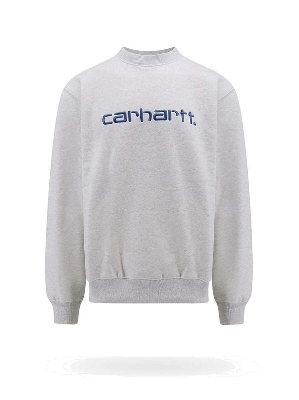 Photo: Carhartt Wip   Sweatshirt Grey   Mens