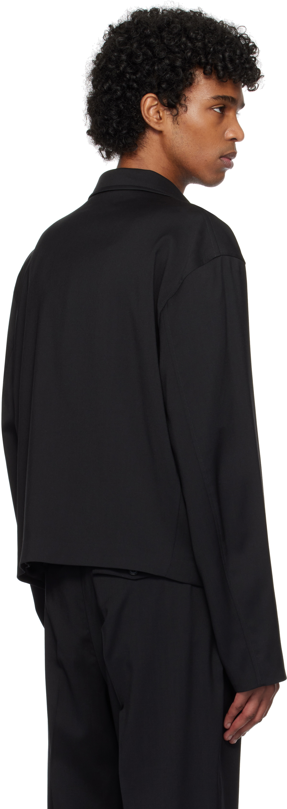 OUR LEGACY Black Mini Jacket Our Legacy