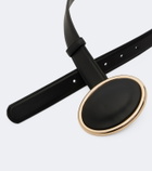 Altuzarra Eclipse leather belt