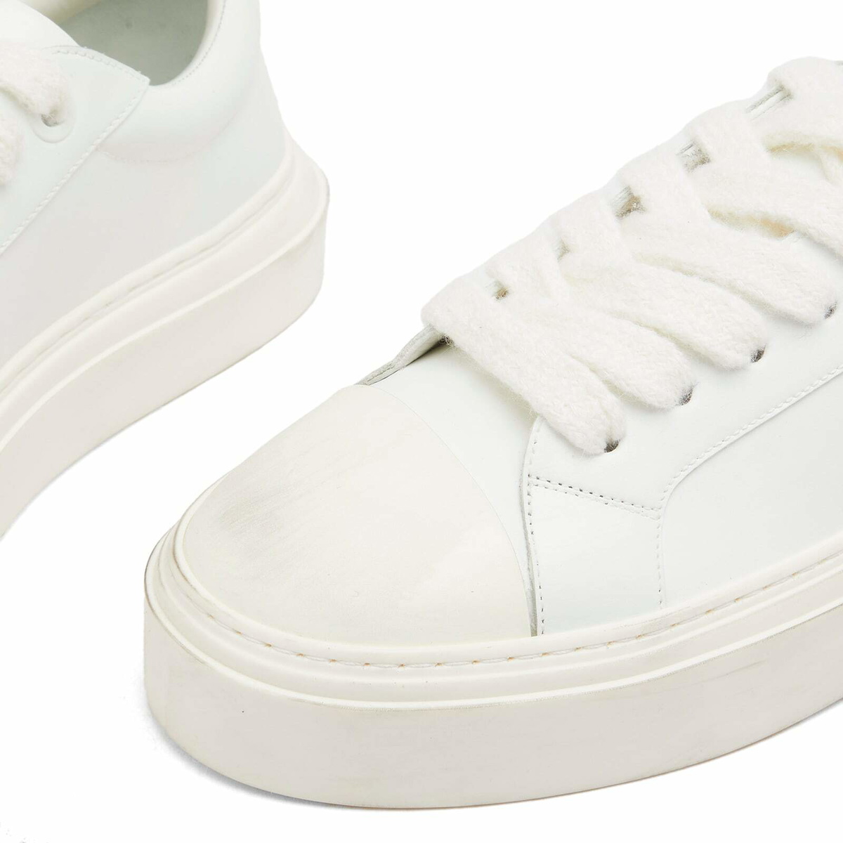 Cole Buxton Men's Wilson Court Sneaker in White