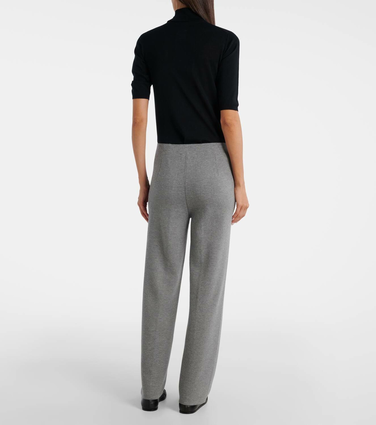 Max Mara Arno high-rise sweatpants