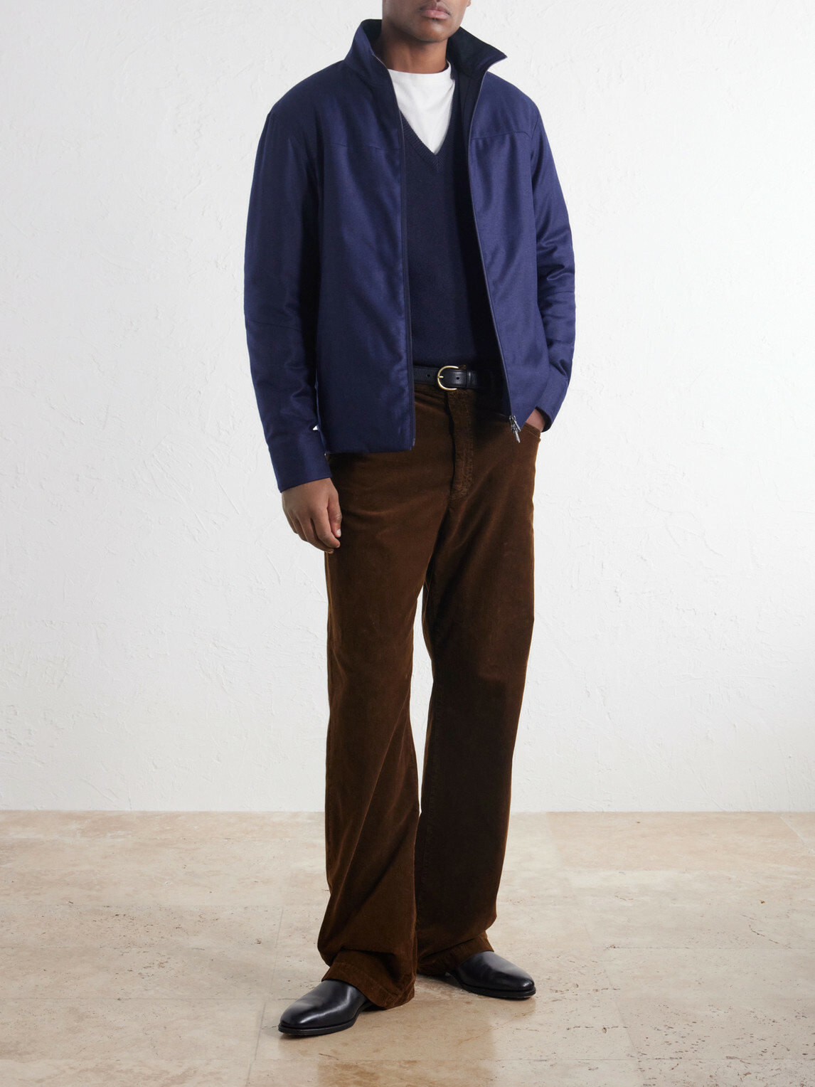 SEASE - Cashmere Sweater - Blue