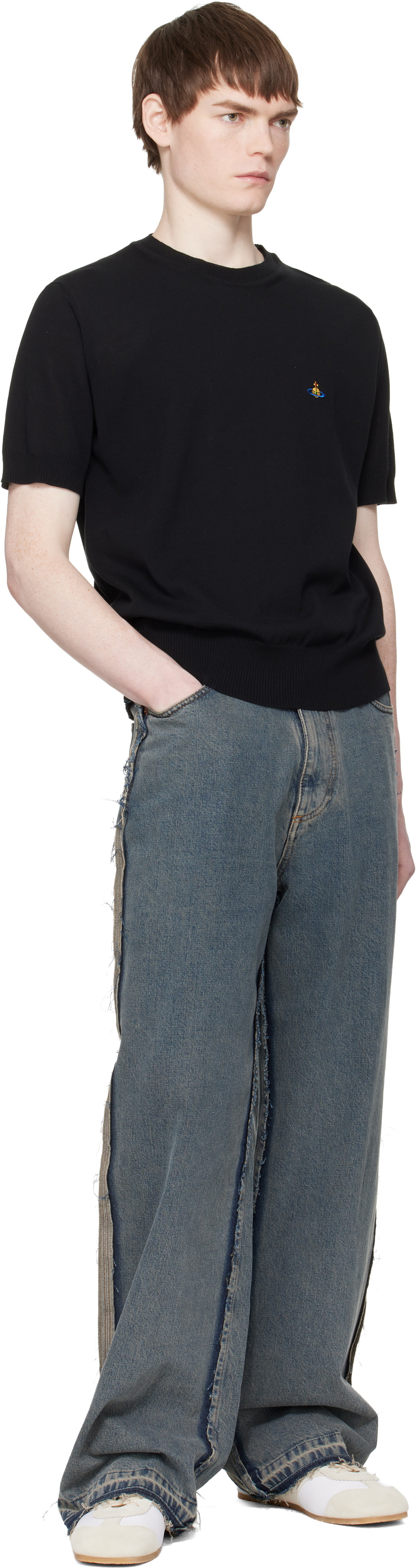 Vivienne Westwood Black Alex T-shirt