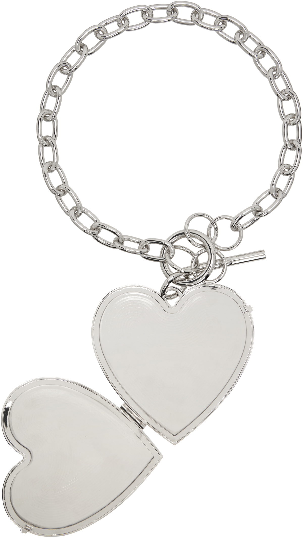 VAQUERA D'Heygere Edition XL Heart Locket Necklace