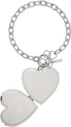 VAQUERA D'Heygere Edition XL Heart Locket Necklace