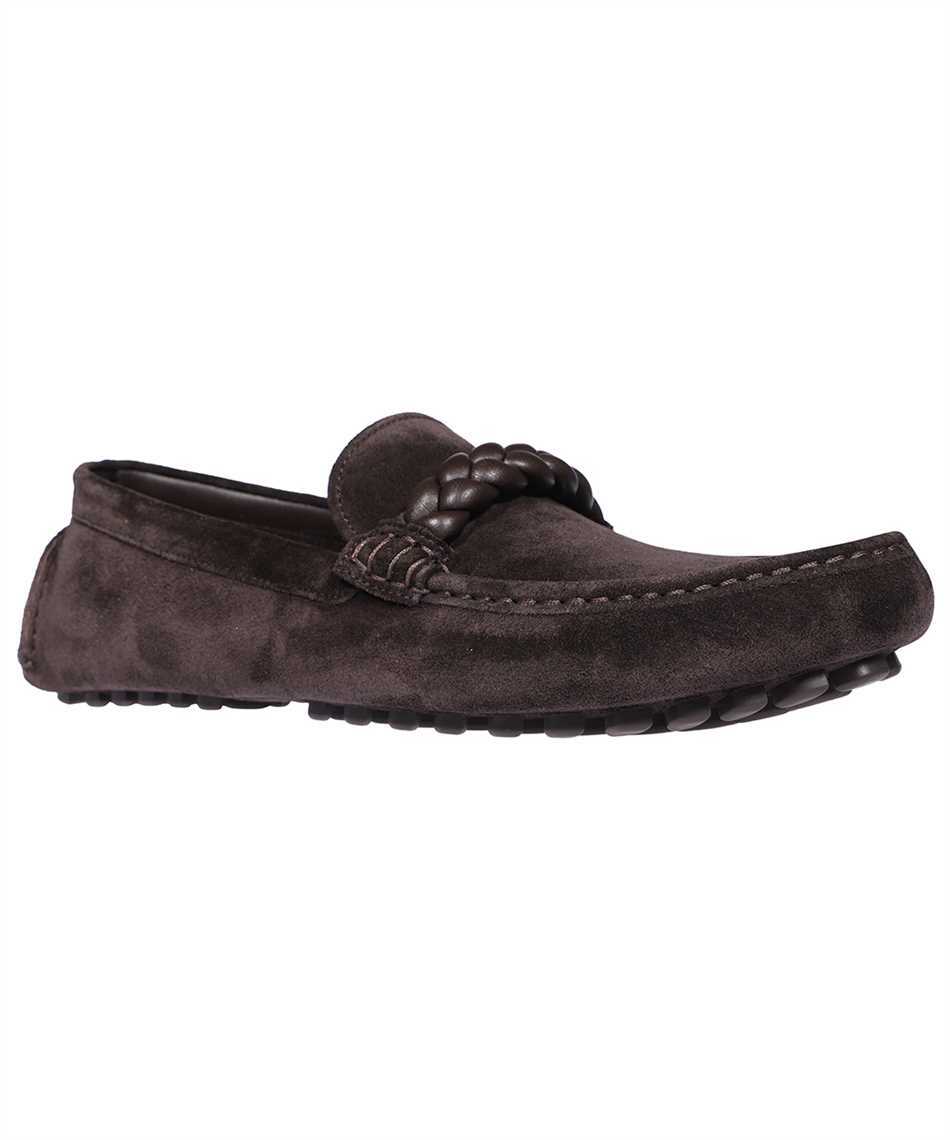Gianvito Rossi Monza Suede Loafers